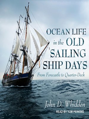 cover image of Ocean Life in the Old Sailing Ship Days